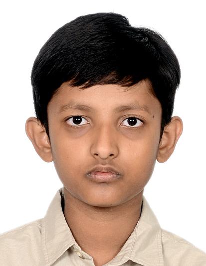 Advay Nath (12 yo)